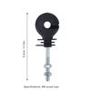 50Sets Polypropylene Material Electric Fence Insulator Electronic Fence Accessories  Outdoor Fence
