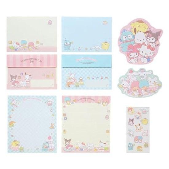 Sanrio Character-Shaped Letter Set Characters Package Approximately 16 Cm Wide 0.8 Deep 22 High 493945