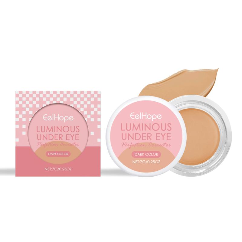 Bambucké máslo Oční korektor Krytí Tmavé kruhy Udržuje hydrataci Rozjasnění pleti Voděodolný Make-up pod oči Korektory