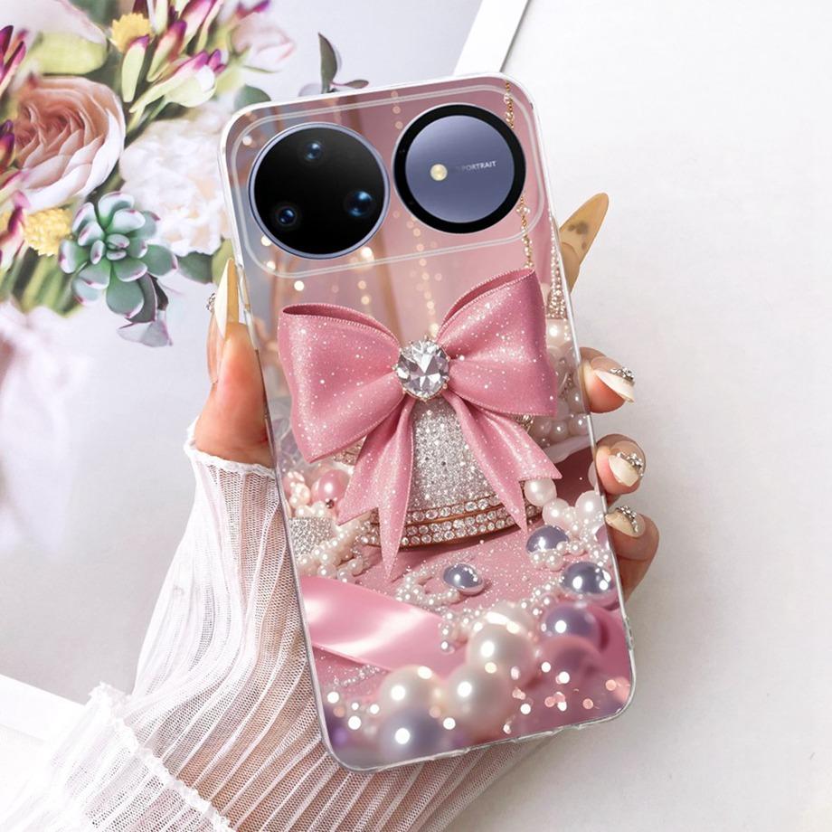 Flower Cartoon Fashion Design Phone Case For Huawei Nova 15 Ultra Nova 15 Pro Nova15 Funda Soft Silicone Shockproof Back Cover