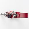 Fashion Belts LOVE Hurt Heart Arrow Metal Buckle Cowskin Genuine Leather Belt Rock Decorative Waistband For Women Man Gift