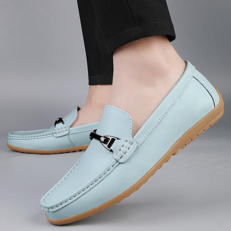 Party Herren Slipper Trend Lederschuh Herren Business Schuhe Herren Britischer Stil Outdoor Weiche Sohle Pendeln Freizeitschuhe