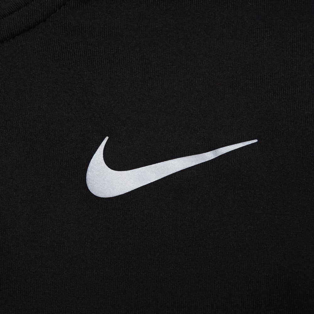 Nike Dri-Fit Element Lifestyle Stand Collar Pullover Long Sleeve T-Shirt Men Tops 683486-010