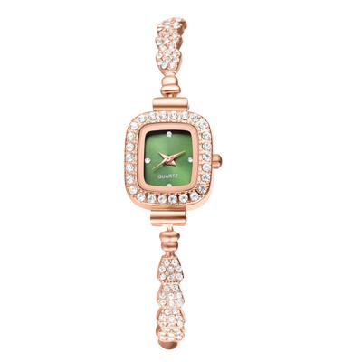 Cute, Sparkly Bracelet Watch for Women: Analog Display, Diamonds, Waterproof Quartz Movement, Leisure, Business, Fashion Accessory - Perfect for