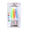 Small Candle Thread Candle Colorful Candle Private Cake Supplies Candle Small Suction Card Thread Candle