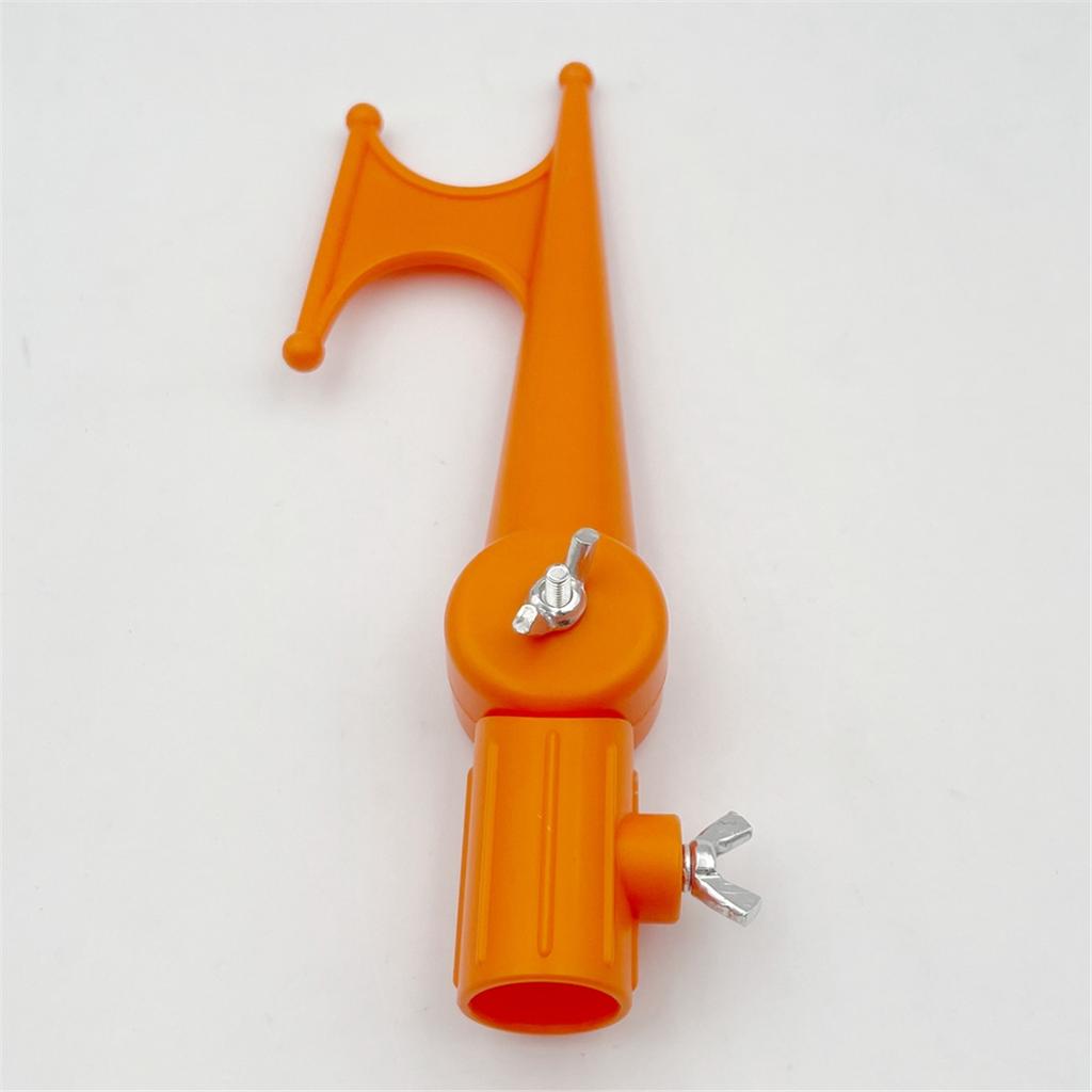 Handy Hook,Multi-Purpose Utility Hook,Adjustable Elbow for Hanging Bird Feeders,Christmas Lights,Ropes,Boats and More