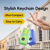 Mini Retro Thumb Keychain Camera 1080P Video Recording CCD Digital Camera 0.96Inch Portable Charmer Small Camcorder With Flash Support TF Card G6 X7