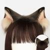 Cute Cat Ear Headband Plush Headpieces Comfortable Hair Accessory for Women and Girls Party Headwear Funny Hairband