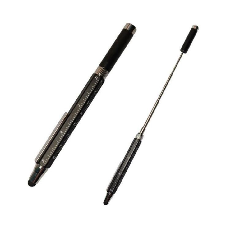 Multitool Pen Gift Pen Ballpoint Pen with Light Screwdriver Pen Magnetic Tool Pen Cool Gift for Him Father