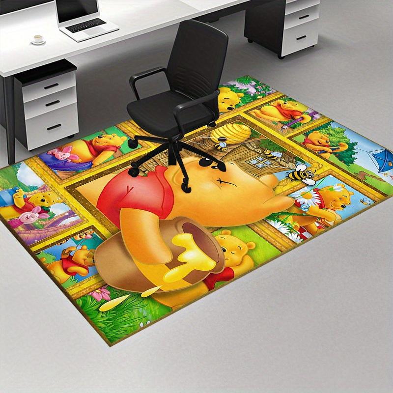 1pc,Winnie The Pooh Honey Pot Area Rug - Soft Carpet for Bedroom Living Room Playroom Decor Indoor Outdoor Rug, Gift for FriendsK087