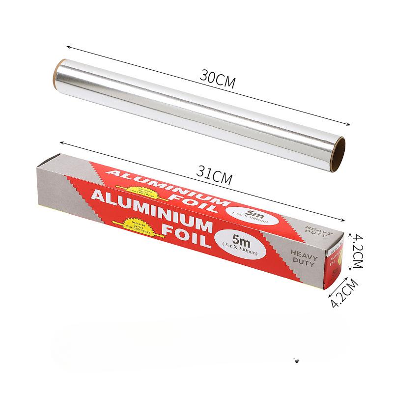 

Силиконовая бумага для выпечки, духовка, гриль, сковорода для барбекю, промокательная бумага, пищевая фольга, антипригарная, бытовая, термостойкая 5 meters aluminum paper