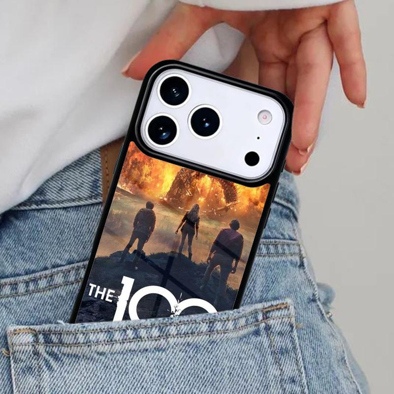 The 100 TV Show Phone Case for iPhone 17ProMax 12 13 14 15 16e 17 Pro Max Plus Air Cover