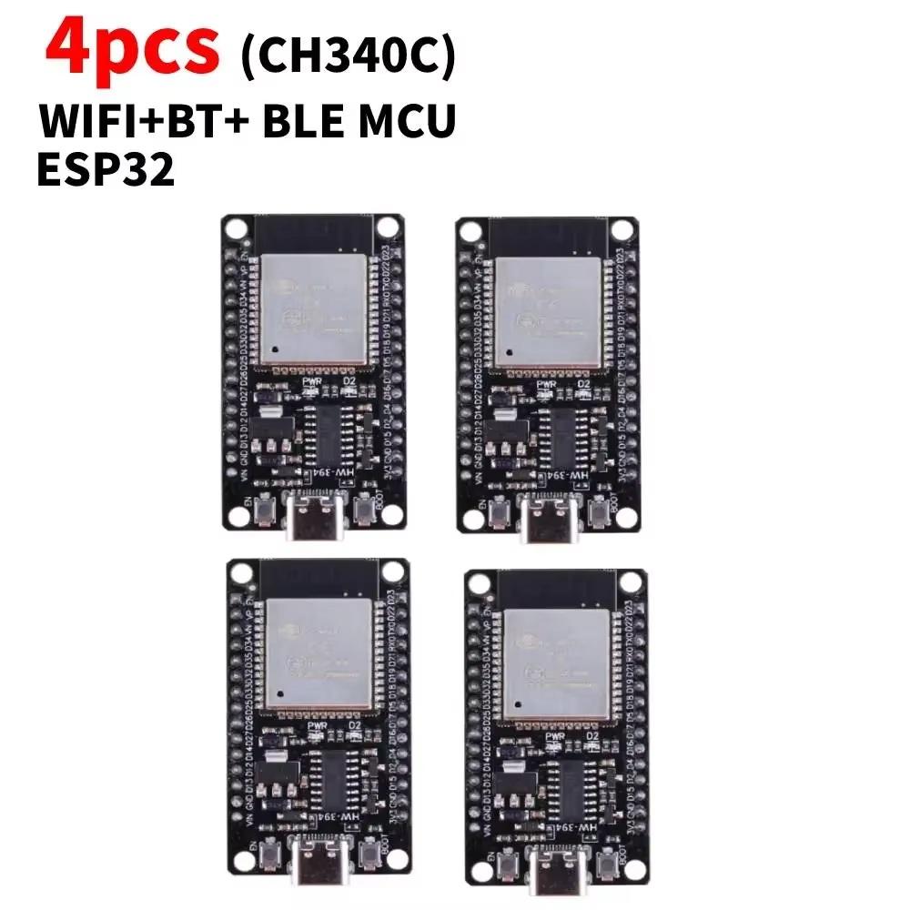 ESP32 -32 Development Board TYPE-C CH340C/ USB CP2102 WiFi+Bluetooth Ultra-Low Power Consumption Dual Core Wireless Module