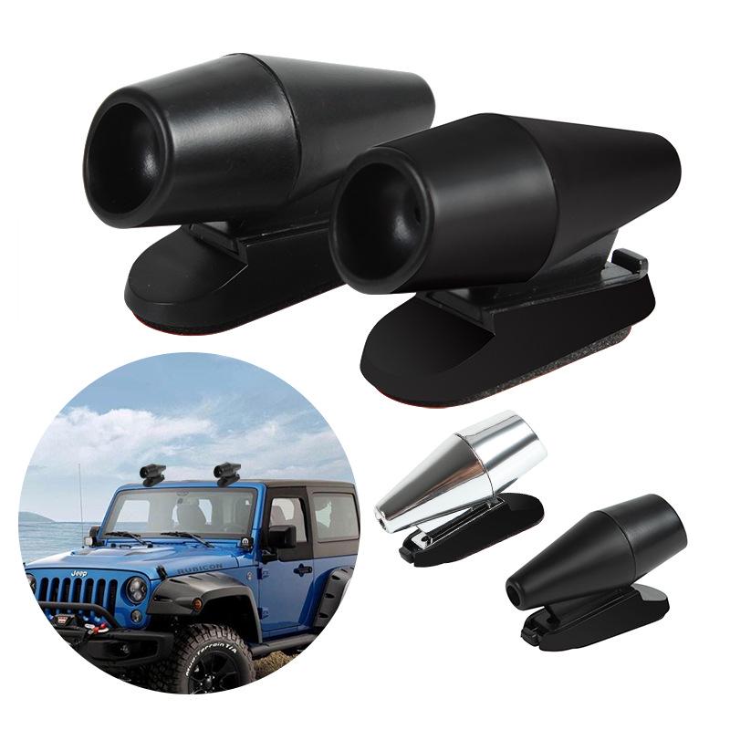 Wind-Powered Ultrasonic Vehicle Deer and Animal Repeller Alarm