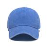 Sunscreen Water Washed MEN'S Baseball Cap with a Small Face, Retro Distressed and Versatile Trendy Duck Tongue Hat, MEN'S Big He