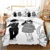 The Dangers In My Heart Ana Yamada Bettwäsche-Set Einzelbett Doppelbett Full Queen King-Size Maße Maße Bettwäsche-Set Erwachsene Menschen Schlafzimmer Bettbezug-Sets