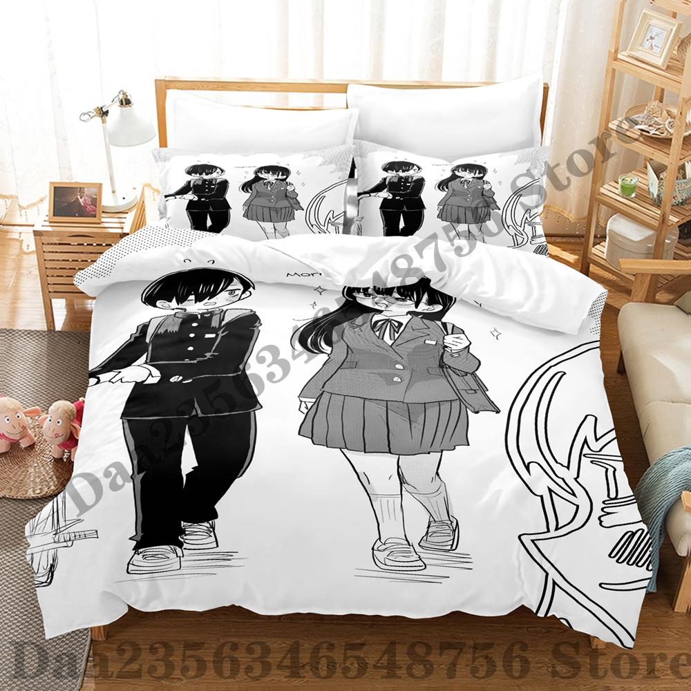 The Dangers In My Heart Ana Yamada Bettwäsche-Set Einzelbett Doppelbett Full Queen King-Size Maße Maße Bettwäsche-Set Erwachsene Menschen Schlafzimmer Bettbezug-Sets