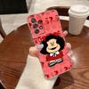 Clear Case For Samsung Galaxy A57 A37 A56 5G A36 Cases A55 A54 A35 A26 A07 A17 A16 A06 A34 A15 Soft Cover Mafalda Cartoon Girl