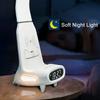 NEWSTYLE 15W Wireless Fast Charging Eye-Care Reading Desk Lamp with Inductive Dimming 5-Colour Temperature Timer LED Table Light