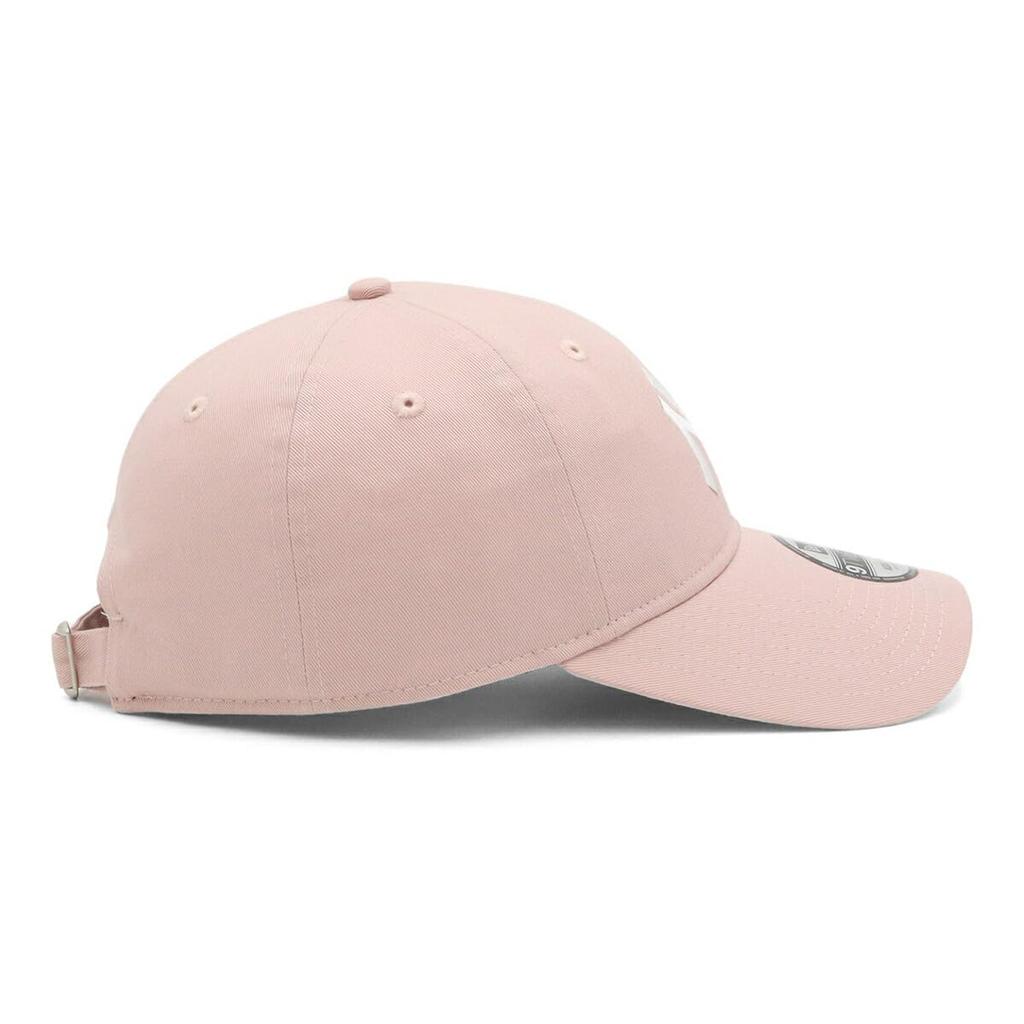 Newera newera Cap 9TWENTY Cloth Visor 14561952 NER33C4056 MLB New York Yankees Pink ONSPOTZ Custom Made Hat Kyu Twenty Seasonal Coordination Popular