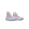 Converse Chuck Taylor All Star Move New Found Bloom Comfortable Lace-Up High-Top Canvas Shoes Unisex sneakers A15857C