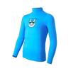 Men's Cotton High-Collar Long Sleeve Top - Comfortable, Breathable Autumn Wear.