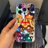 Wings Of Fire Dragons Cartoon Phone Case Transparent For Iphone 15 17 Pro Max 16 14 Pro 11 12 Pro 13 X XR XS SE Back Cover