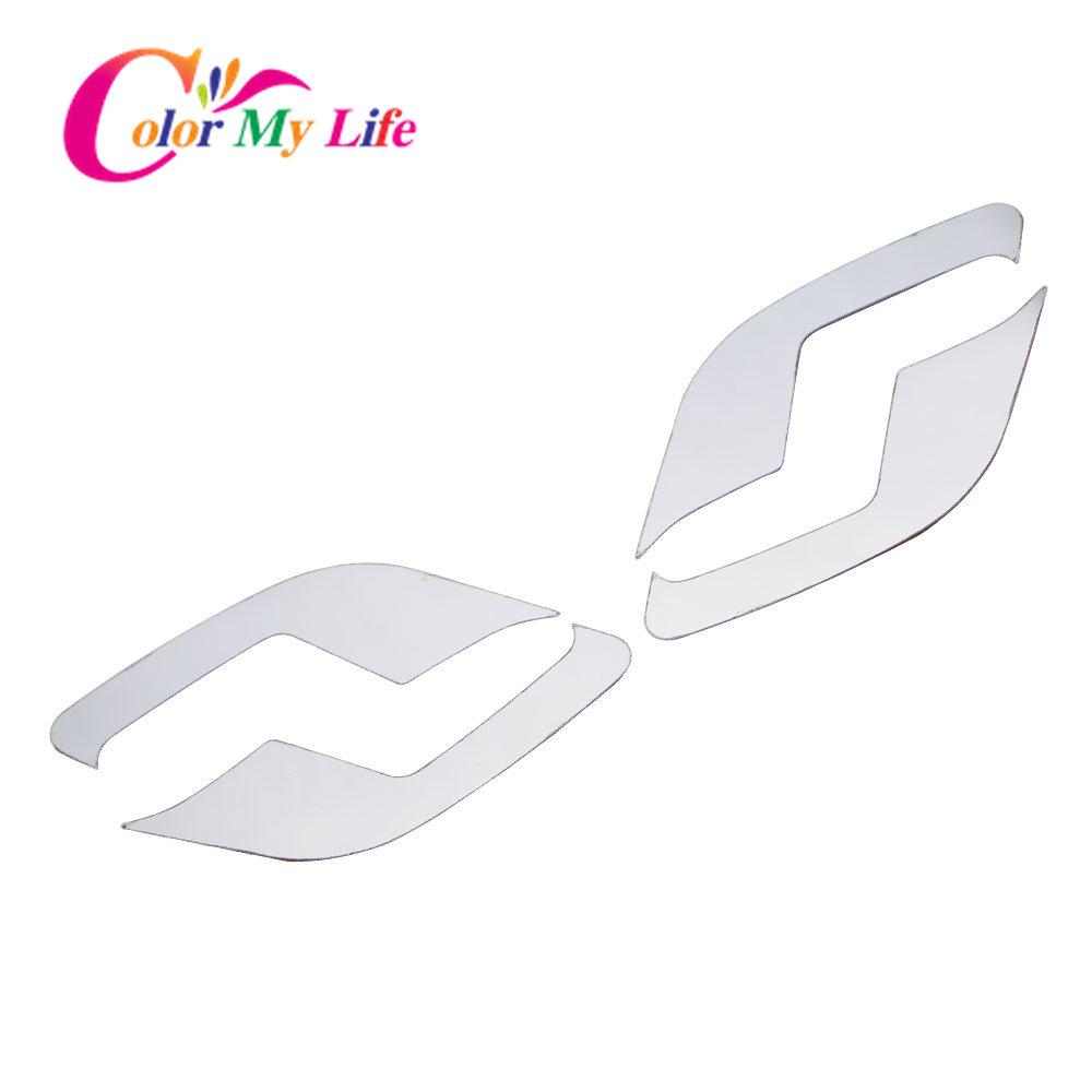 Edelstahl-Auto-Innentürgriff-Kreis-Abdeckungs-Ordnungs-Auto-Aufkleber für Chevrolet Chevy Malibu Trax 2012 -