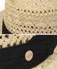 Yunibeosyeolkemiseuteuli Sanjose Bk Line Beige Panama Hat Panama Hat