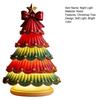Christmas Tree Night Light Colorful Light-up Christmas Tree Xmas Table Centerpiece