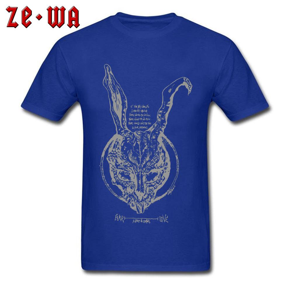 Tshirt Donnie Darko T Shirt Men Black Tshirt Suspicion Science Fiction Tops Tees Tony Vintage Cotton Streetwear Thriller Movie