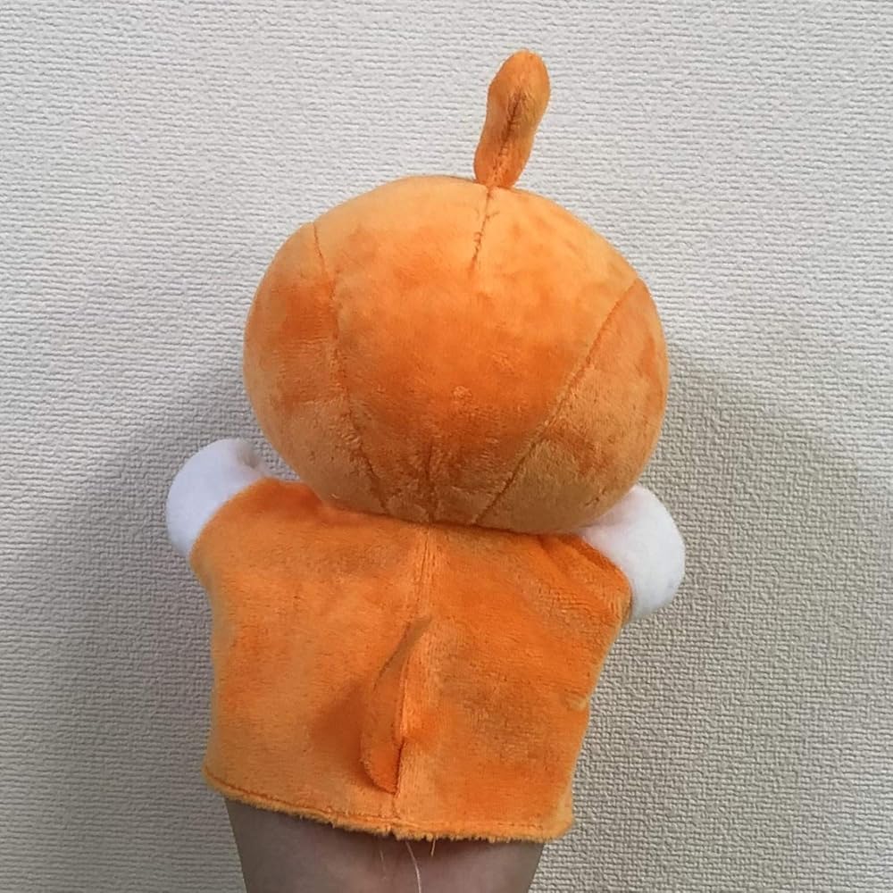 Yoshitoku Hand Puppet S Dokin-chan Soft Plush Toy for Kids 30cm