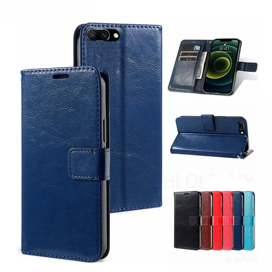 Luksus Skinn Flipdeksel For Sony Xperia Z4 Z2 Z3 Z5 Compact XZ Premium XA1 Plus XA Ultra XA2 XZS XZ1 XZ2 XZ3 1 10 Lommebokdeksel