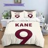 Kane9 Pattern Bedding Home Decoration Birthday Gift (1 * duvet cover + 2 * pillowcase, without core),fan merchandise.