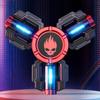 Fidget Toys Metal Hand Spinner Desk Edc Luminous Gyro Scope Stress Adhd Relief Adult - Oriented Fidget Toys