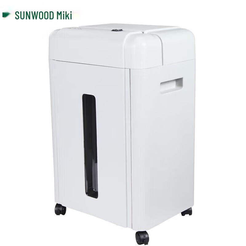 SUNWOOD SD9310 P-5 Commercial Paper Shredder CN plug (adapter included)
