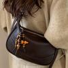 Niche Casual Fashion Dumpling Bag Women's Autumn New Retro High-value Texture Single Shoulder Oblique Span Bag