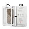 Guess Gubkp13X4Gmgbr Iphone 13 Pro Max6,7 Brązowy/Brown Book 4G Big Metal Logo
