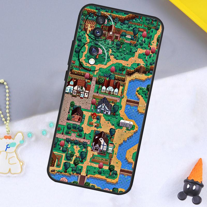 Stardew Valley Case For Huawei P20 P50 Pro P40 P30 Lite P Smart Z Nova 5T Cover For Honor 70 50 X7 X8 X9