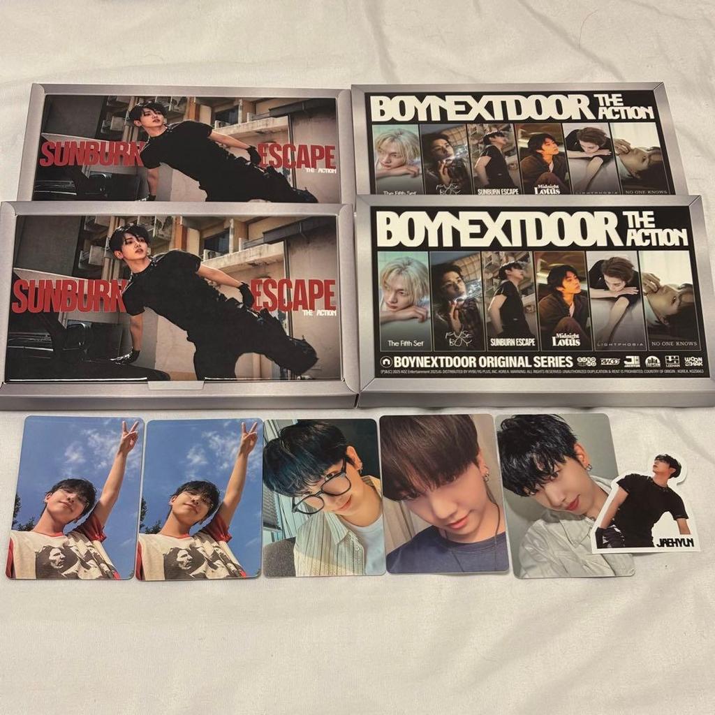 [USED] Boynextdoor the Action Frame Ver. Jaehyun