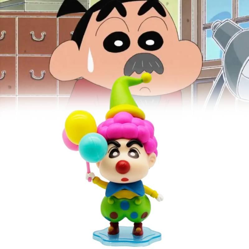 Clown Shin Crayon Chan Action Figure Model Toys Dolls Decoration Gifts Kids