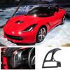 ABS Carbon Car Driver's Side Air Vent Trim Frame Cover For 2014- Corvette C7