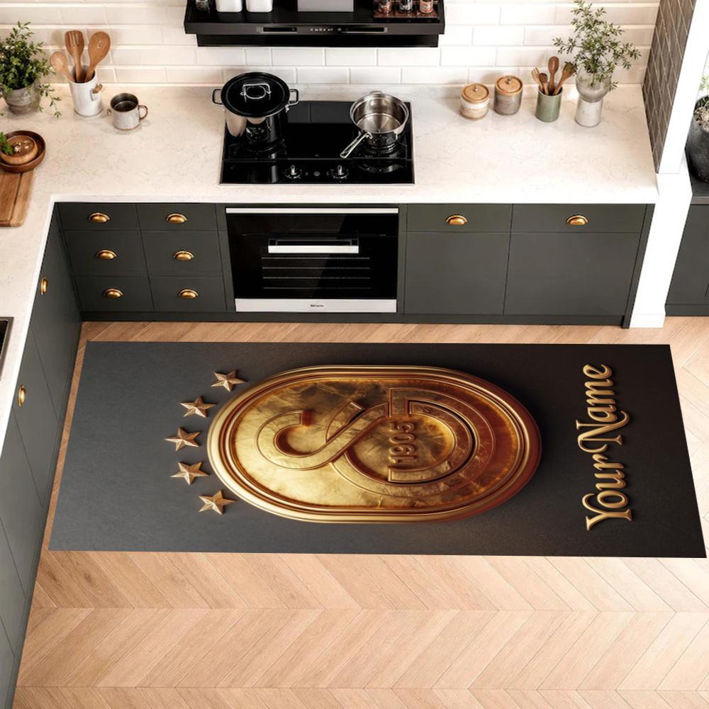 Galatasaray Customize Your Name Kitchen Rug Runner Rug Laundry Mat Hallway Entryway The Best Gift Choice