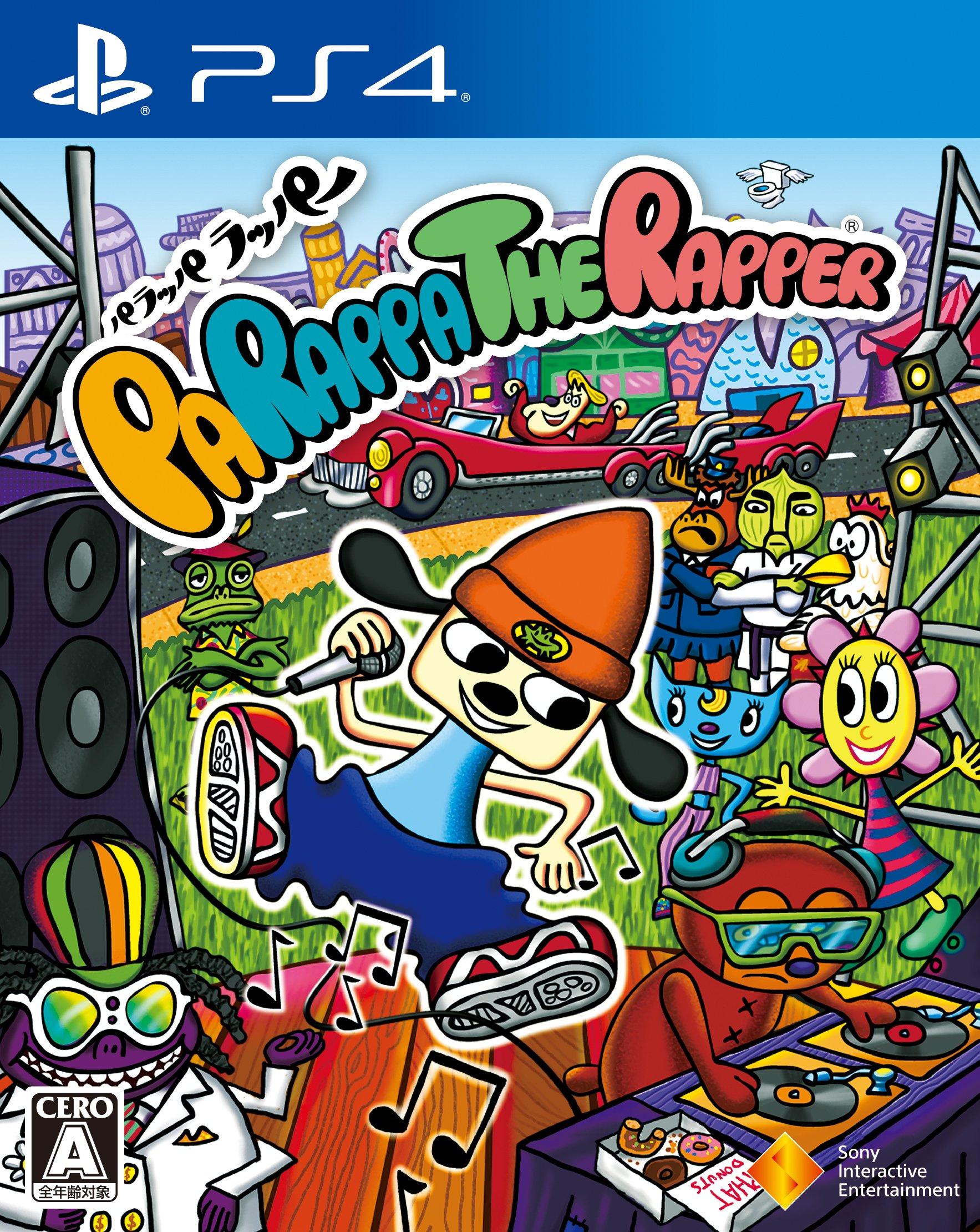 

PaRappa the Rapper [PS4]