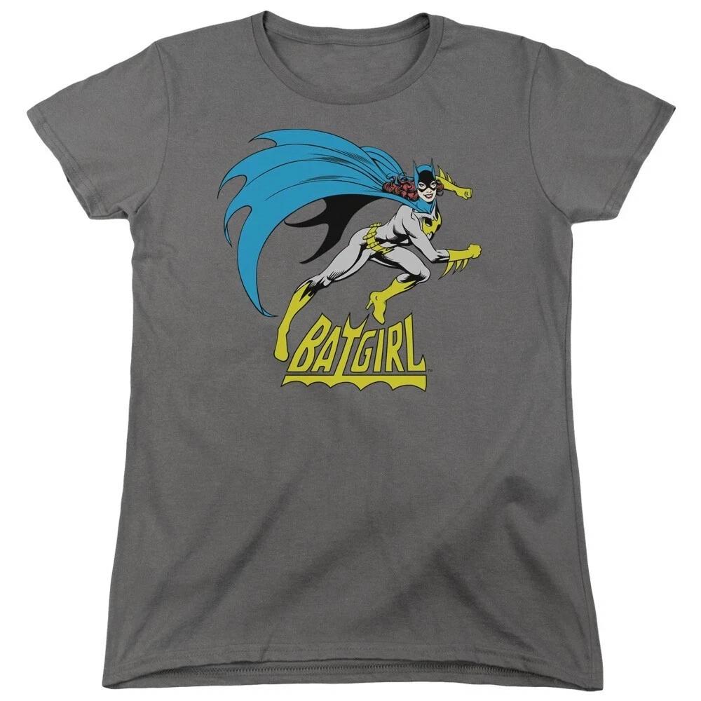 Batgirl  Batgirl Is Hot  Women s T-Shirt L