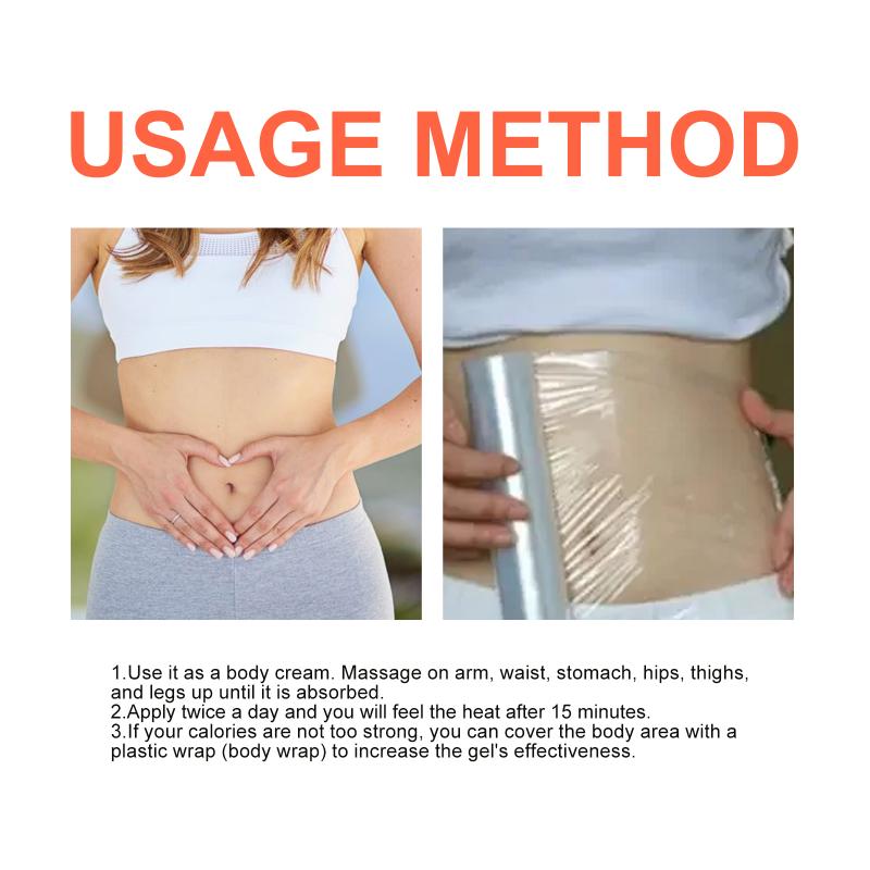 OceAura Body Slimming Cream Nourishing Skin for Arms & Body Enhance Body Curve Daily Massage Care Cream