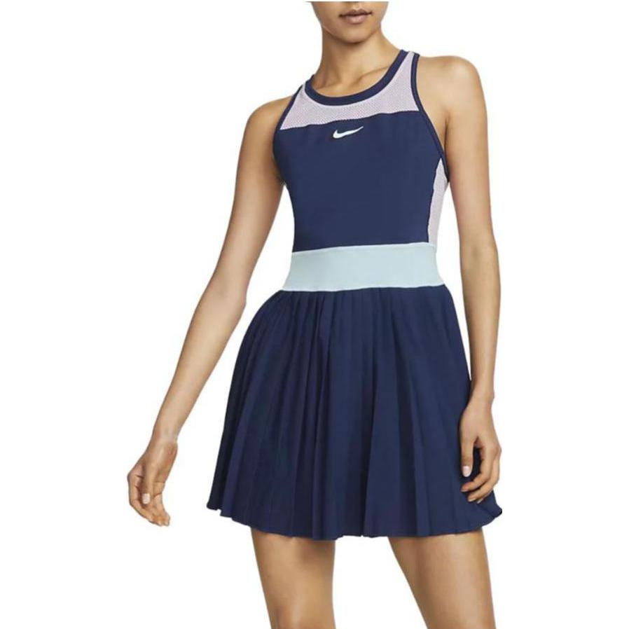 New NikeCourt Dri FIT Slam Women's Tennis Dress DV0360-410