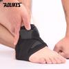 Aolikes Adjustable Ankle Support Brace Breathable Protector for Football Basketball Sports Tobillera