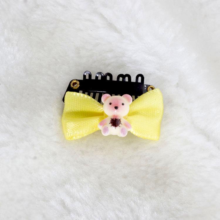 Bowknot Hair Clip for Yorkie, Maltese, Bichon & Pets