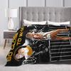 Tate McRae So Close To What Flannel Blanket Soft Bedding Throws for Couch Chair Travel Office Fluffy Bedspread Sofa Bed Cover